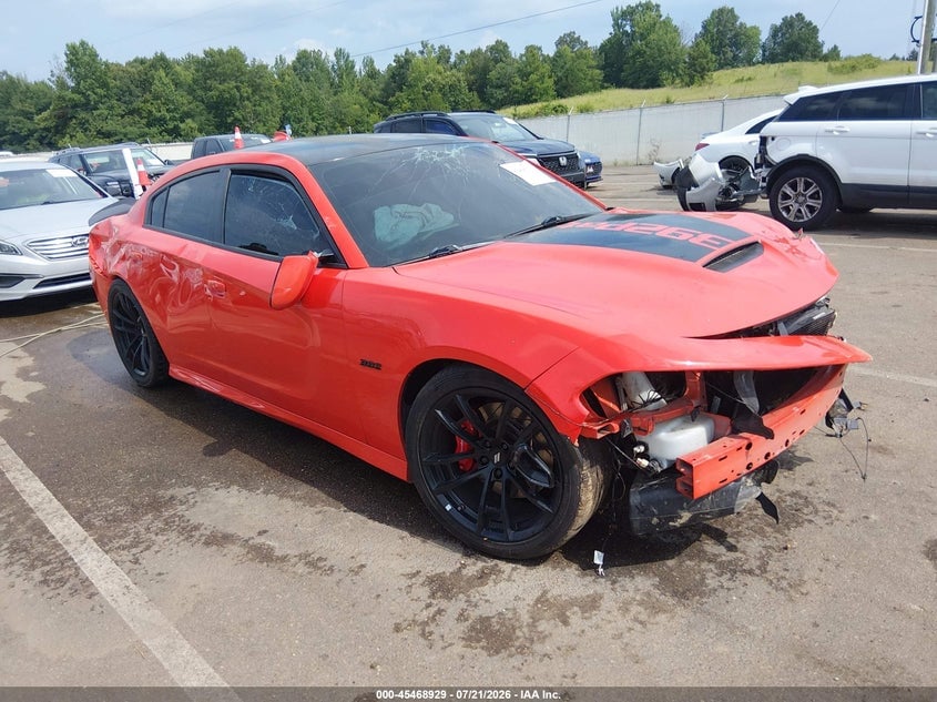 2017 DODGE CHARGE R/T SCAT PACK RWD | 2C3CDXGJ3HH631586 | UPCARS