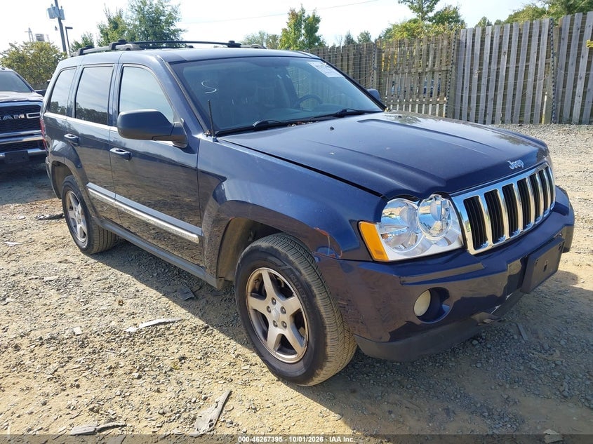 2005 JEEP GRAND CHEROKEE LIMITED | 1J4HR58N95C561738 | UPCARS
