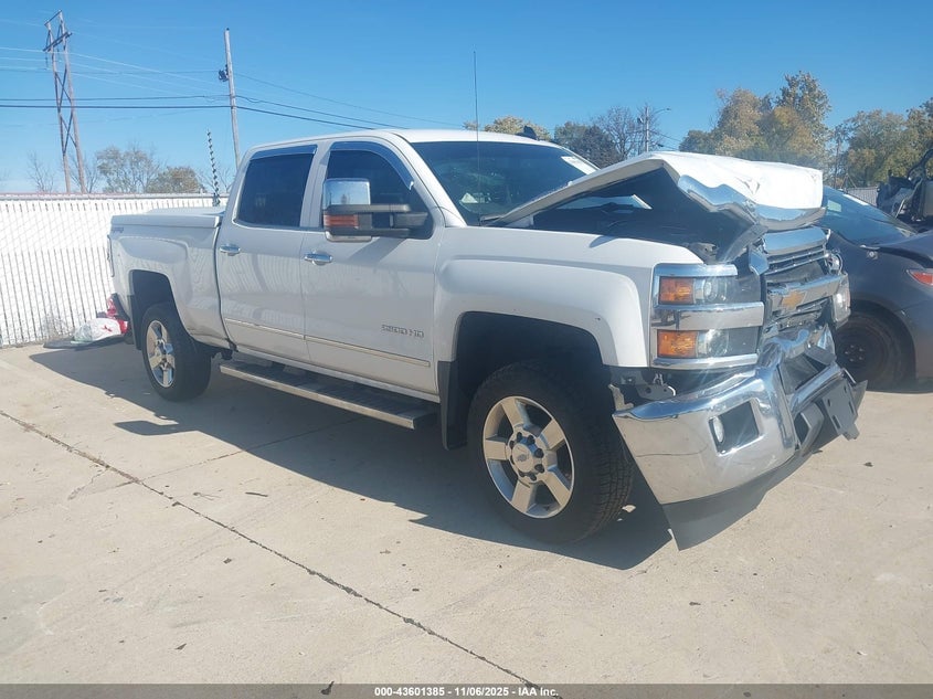 2016 CHEVROLET SILVERADO 2500HD LTZ | 1GC1KWE86GF123969 | UPCARS