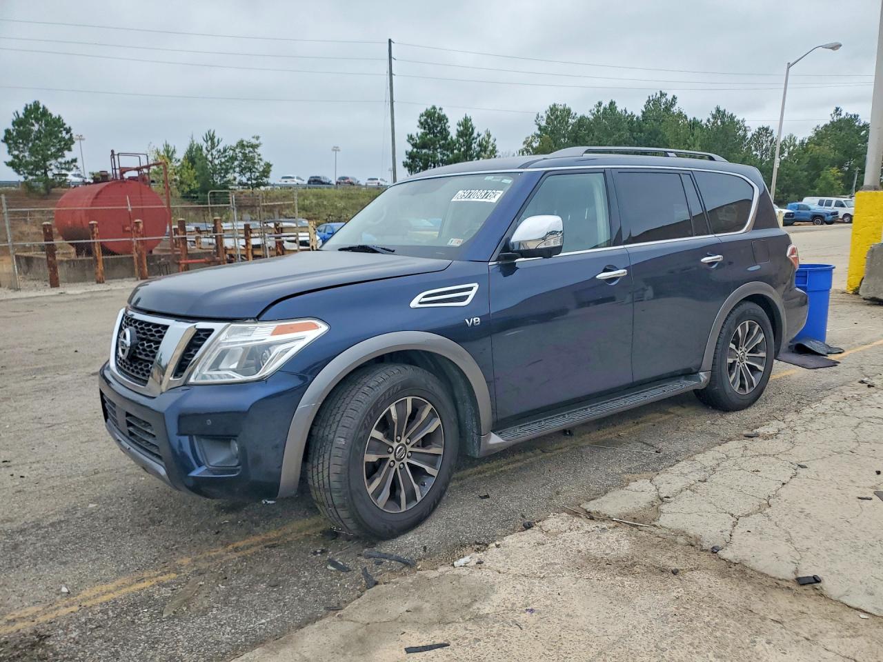 2020 NISSAN ARMADA SL | JN8AY2NC0LX517732 | UPCARS