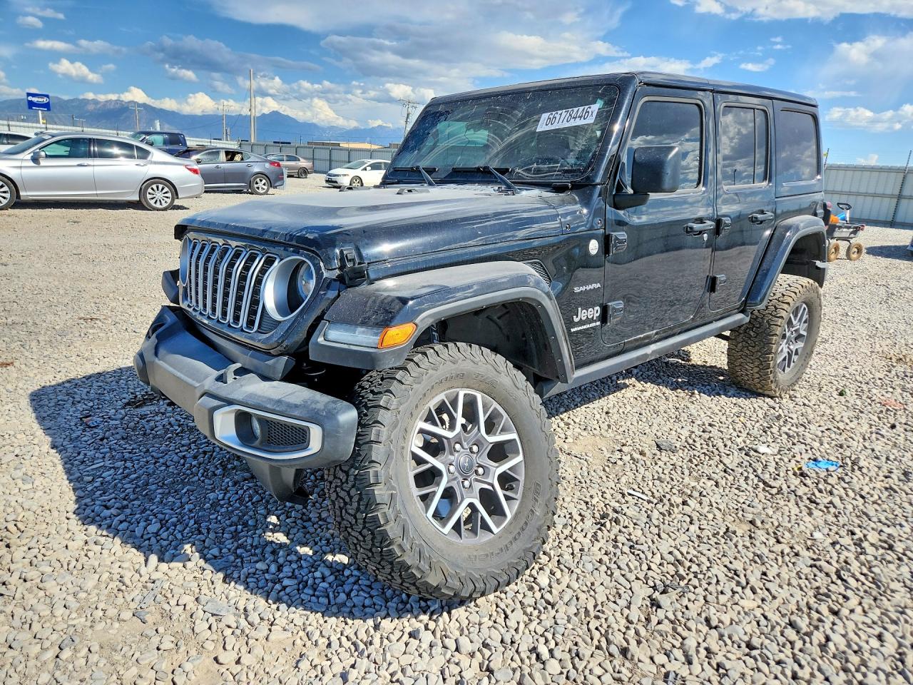 2024 JEEP WRANGLER SAHARA | 1C4PJXEG1RW246866 | UPCARS