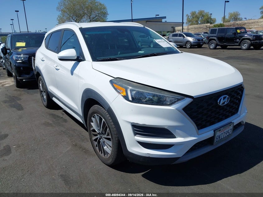 2020 HYUNDAI TUCSON SEL | KM8J33AL1LU142677 | UPCARS
