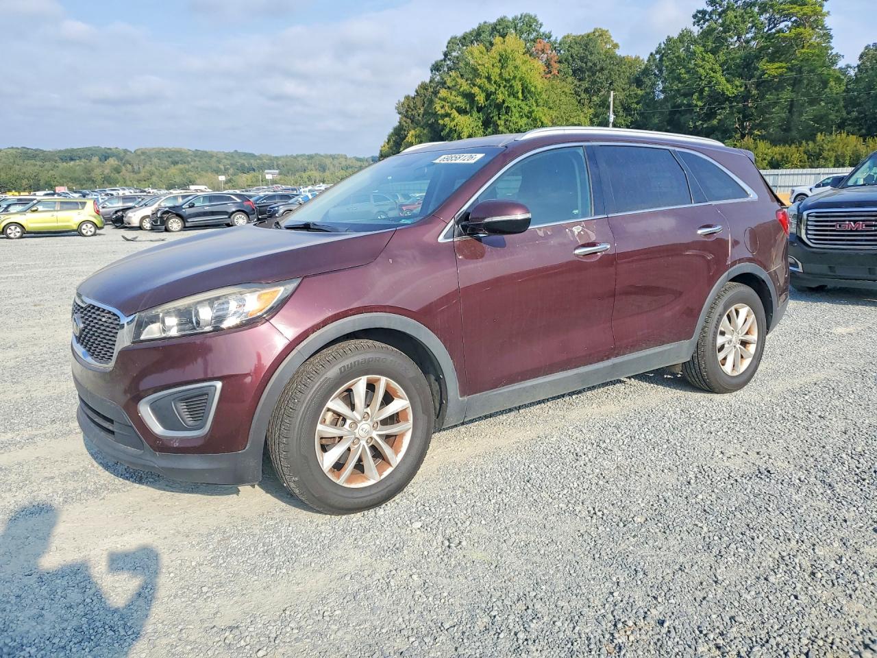 2018 KIA SORENTO LX V6 | 5XYPG4A51JG382434 | UPCARS