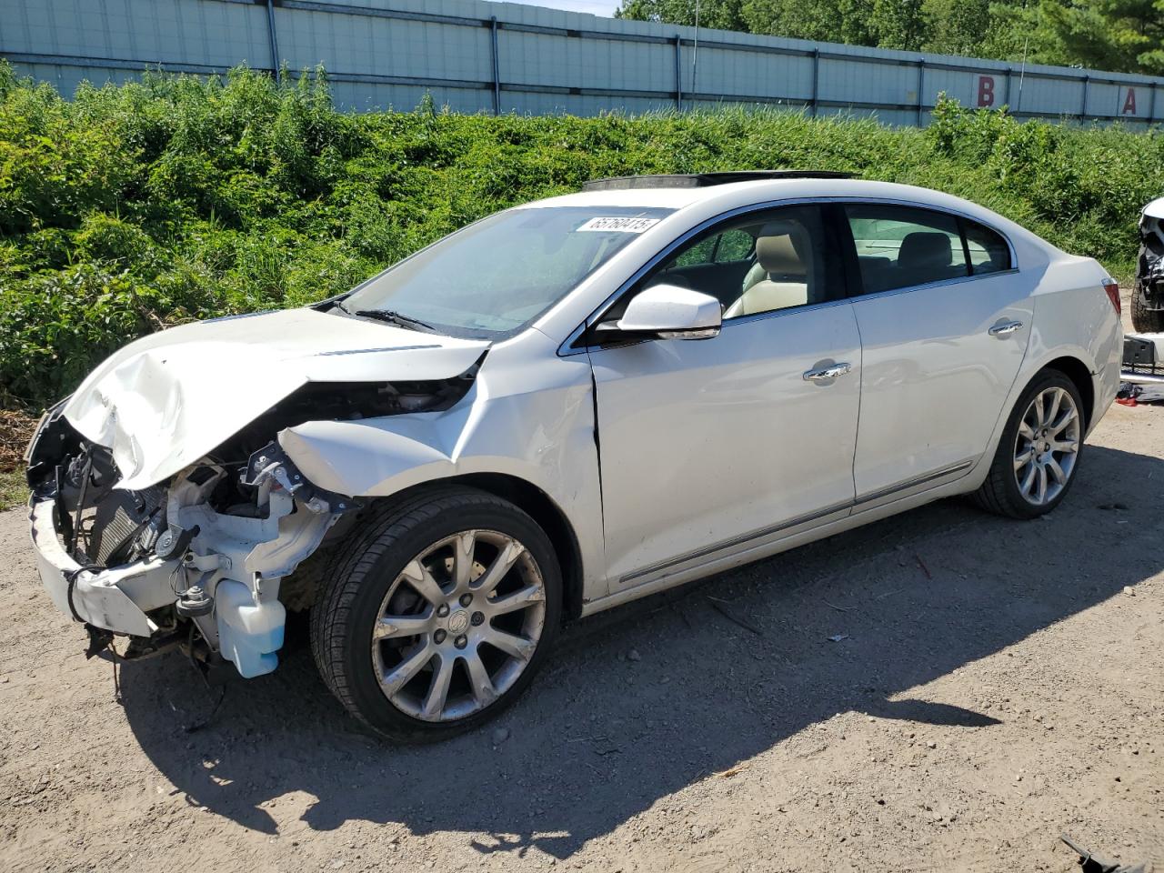 2010 BUICK LACROSSE CXS | 1G4GE5EV8AF194465 | UPCARS