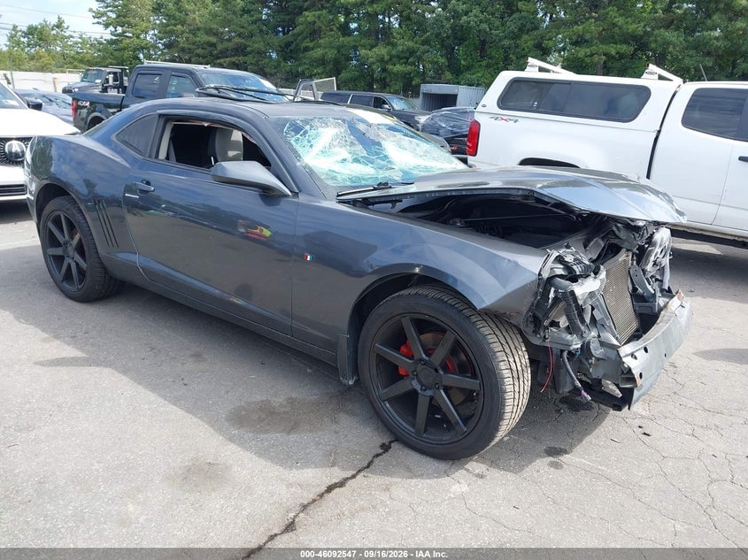 2010 CHEVROLET CAMARO 1LT | 2G1FB1EV8A9130588 | UPCARS