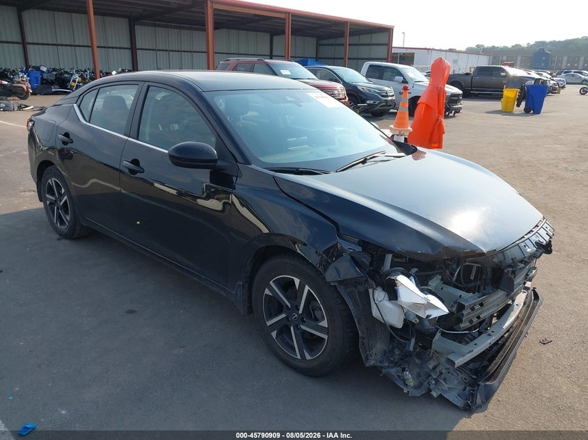 2024 NISSAN SENTRA SV XTRONIC CVT | 3N1AB8CV4RY364108 | UPCARS