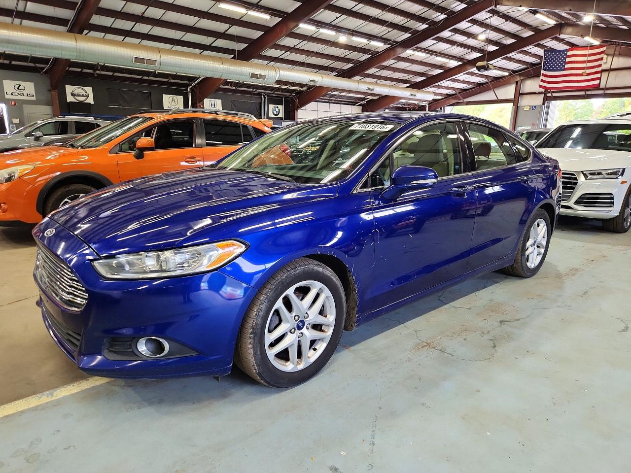 2016 FORD FUSION SE | 3FA6P0HD6GR218988 | UPCARS