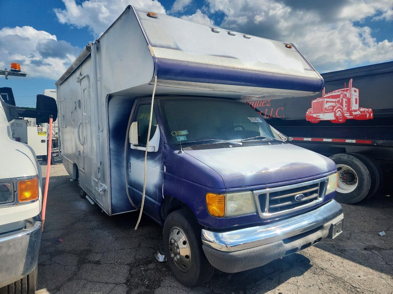 2005 FORD ECONOLINE RV | 1FDWE35S25HA23131 | UPCARS