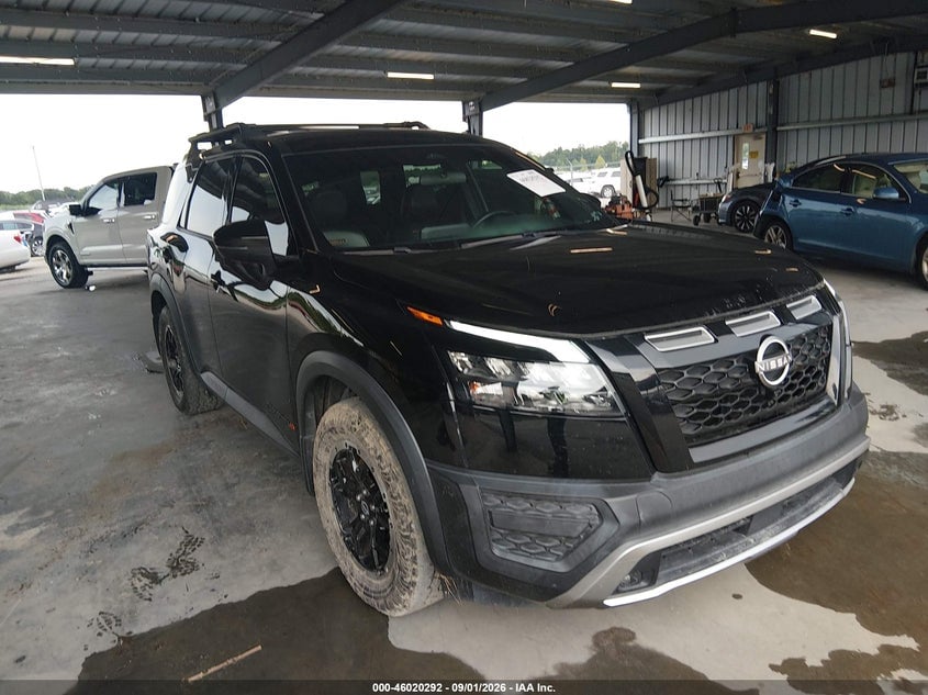 2024 NISSAN PATHFINDE ROCK CREEK 4WD | 5N1DR3BD4RC205532 | UPCARS