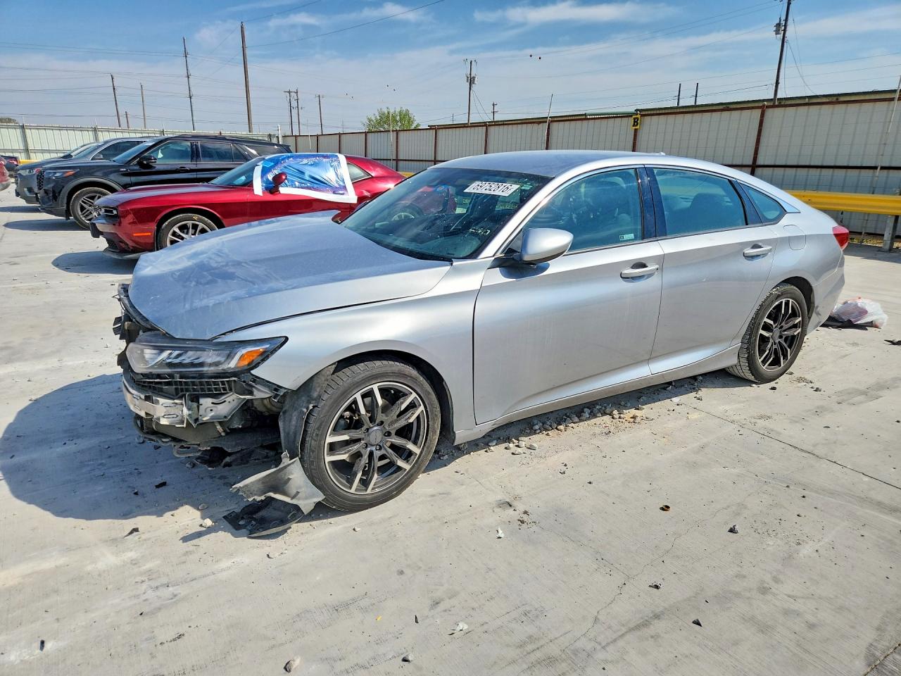 2019 HONDA ACCORD LX | 1HGCV1F13KA017314 | UPCARS