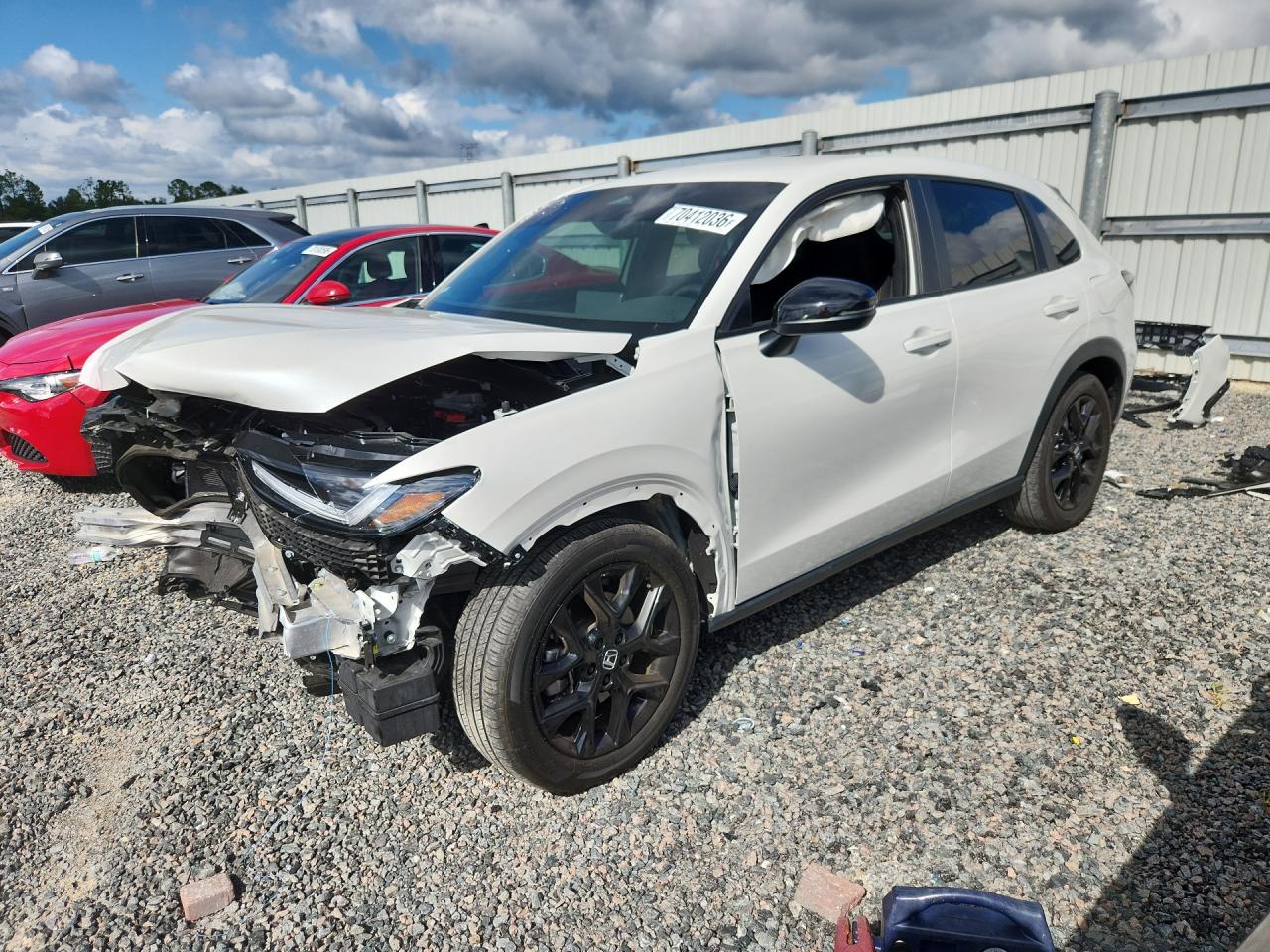 2025 HONDA HR-V SPORT | 3CZRZ1H53SM705548 | UPCARS