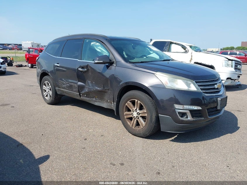 2015 CHEVROLET TRAVERSE 1LT | 1GNKVGKD7FJ324575 | UPCARS