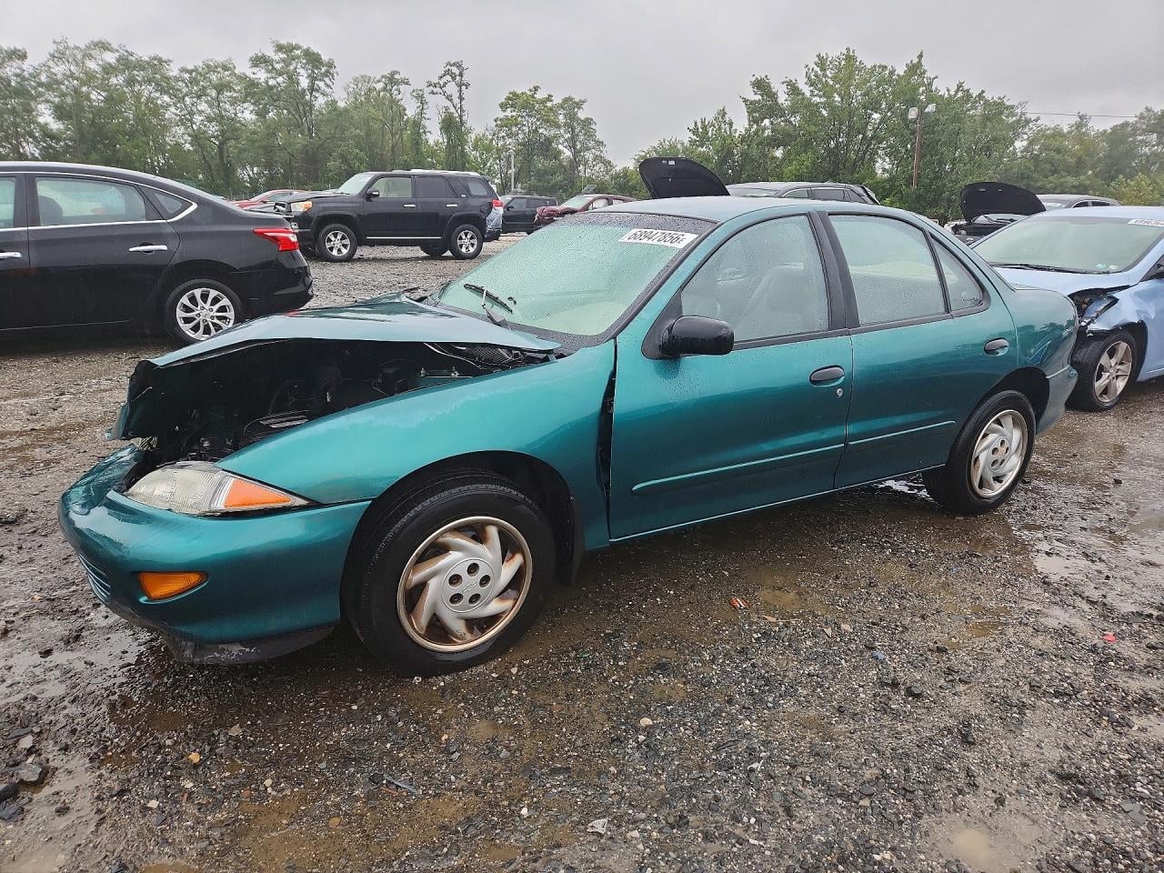 1998 CHEVROLET CAVALIER | 1G1JC5246W7275535 | UPCARS