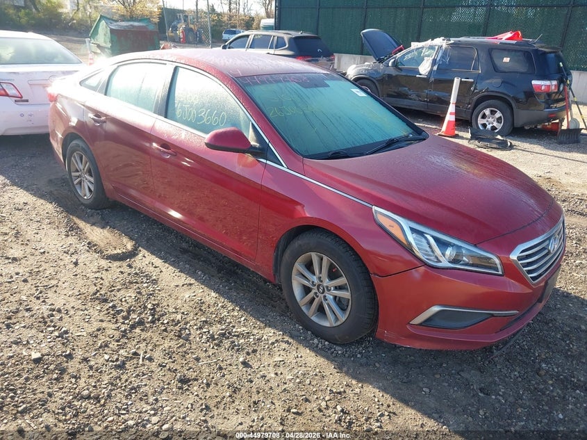 2016 HYUNDAI SONATA SE | 5NPE24AF4GH359973 | UPCARS