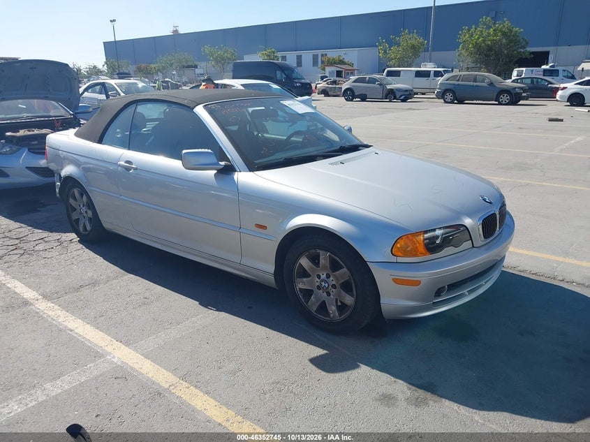 2000 BMW 323CI | WBABR3340YEB40966 | UPCARS