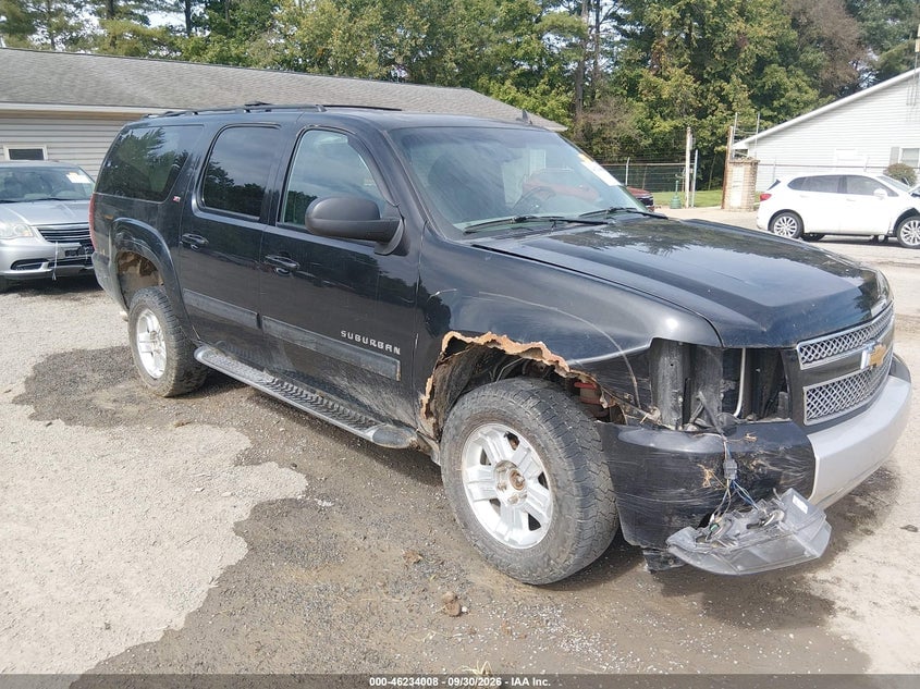 2012 CHEVROLET SUBURBAN 1500 LT | 1GNSKJE79CR141154 | UPCARS