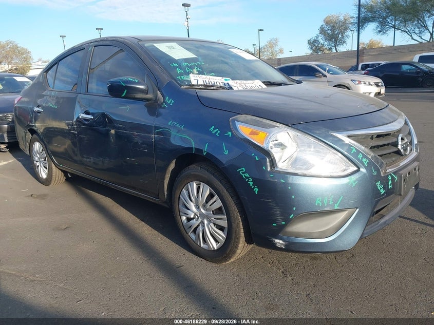 2015 NISSAN VERSA 1.6 SV | 3N1CN7AP8FL895545 | UPCARS