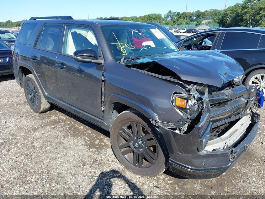2019 TOYOTA 4RUNNER LIMITED NIGHTSHADE | JTEBU5JR3K5707649 | UPCARS