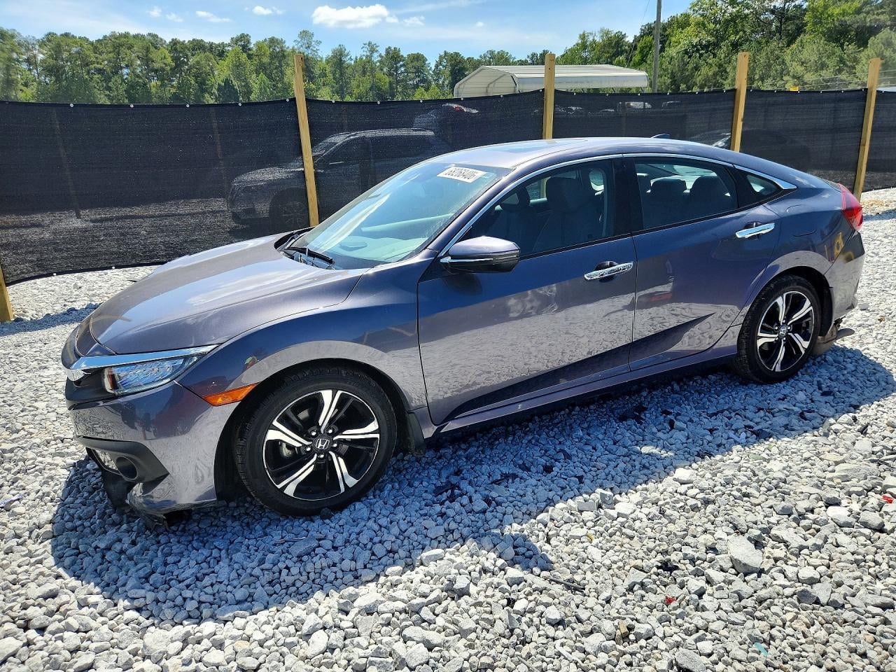 2017 HONDA CIVIC TOURING | 19XFC1F95HE008742 | UPCARS