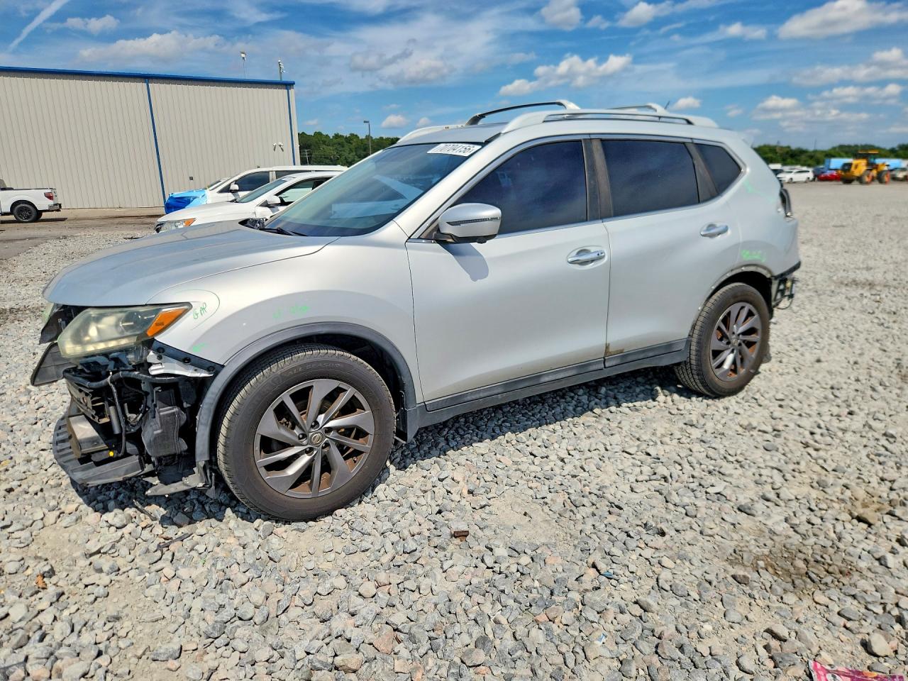 2016 NISSAN ROGUE SL | 5N1AT2MT5GC777192 | UPCARS