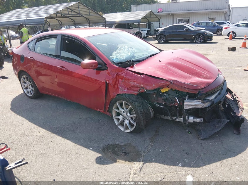 2013 DODGE DART RALLYE | 1C3CDFBA0DD268138 | UPCARS