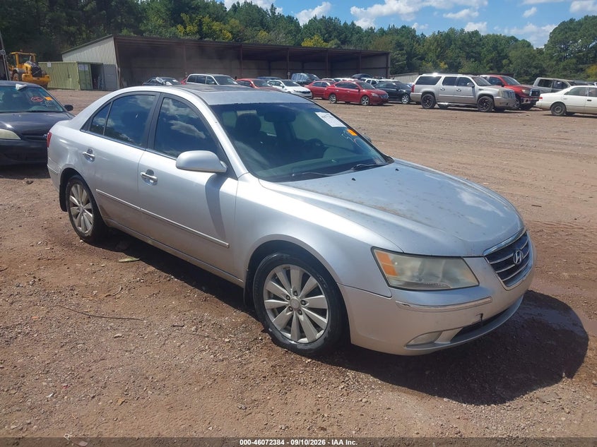 2009 HYUNDAI SONATA LIMITED V6 | 5NPEU46F59H517601 | UPCARS