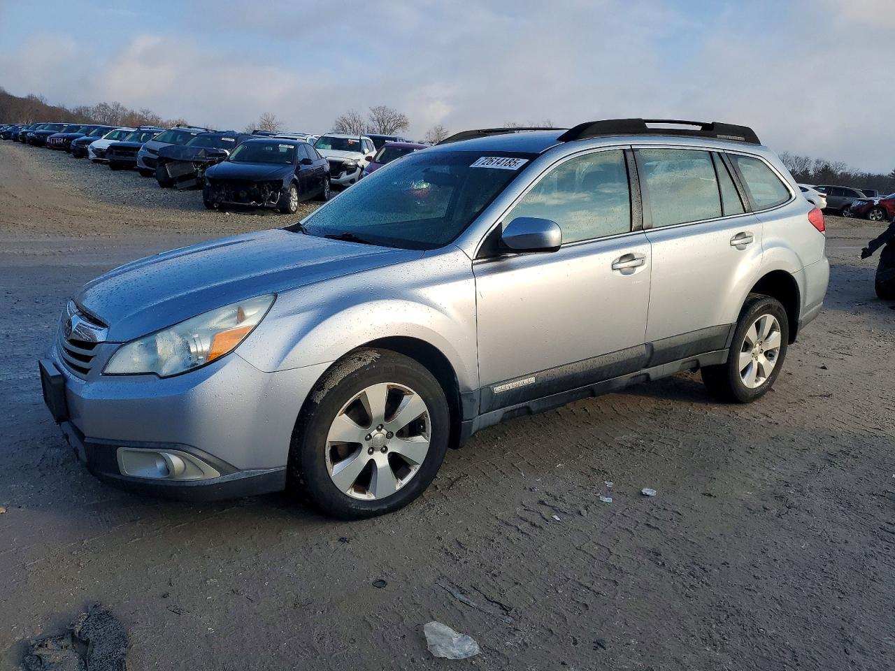 2012 SUBARU OUTBACK 2.5I | 4S4BRBAC8C3269865 | UPCARS