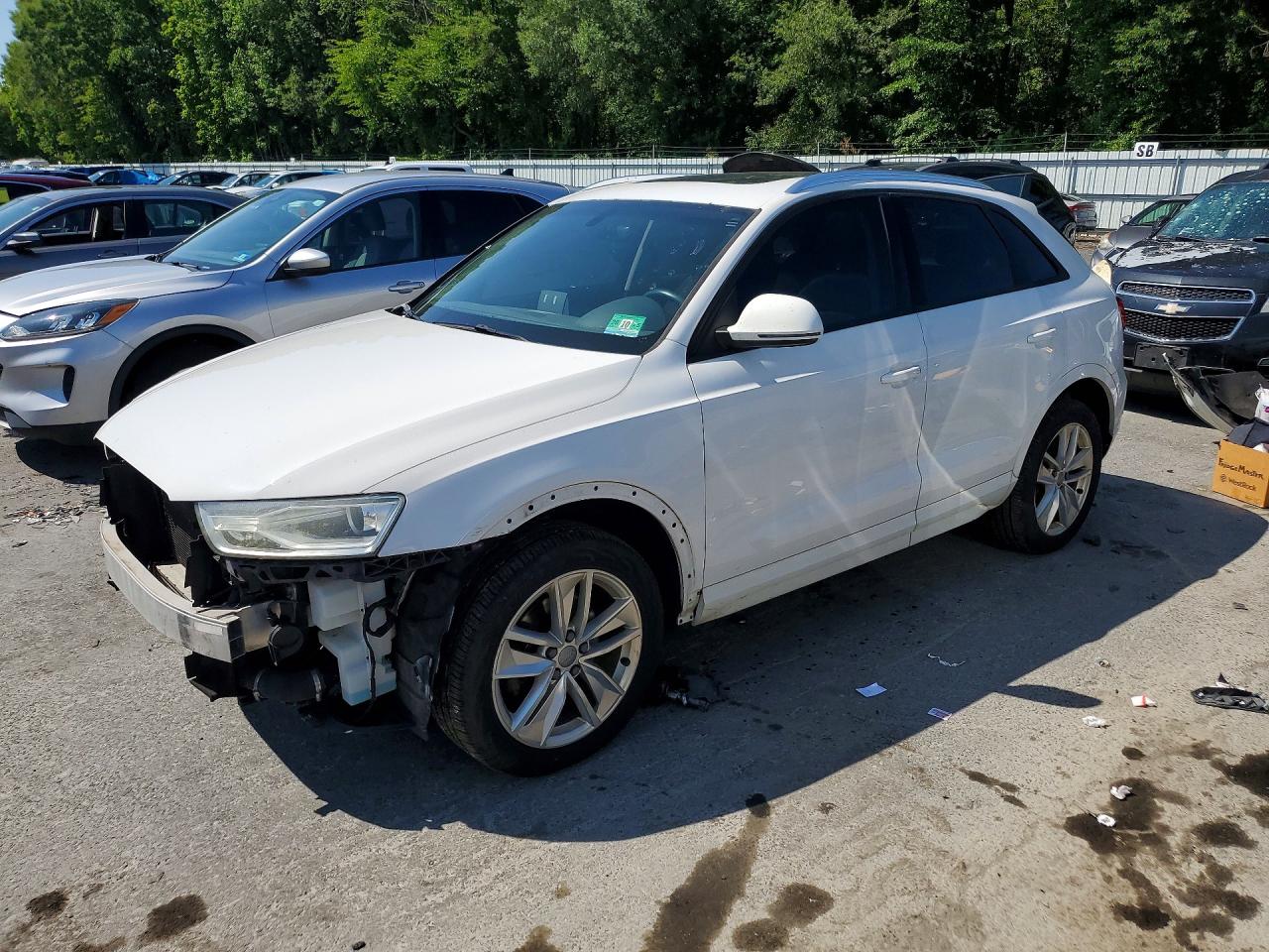 2017 AUDI Q3 PREMIUM | WA1ECCFS4HR004531 | UPCARS