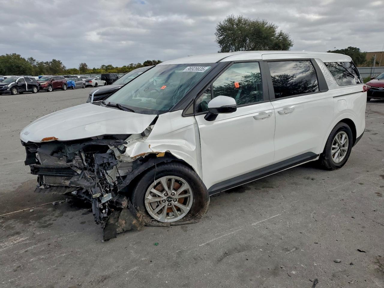 2023 KIA CARNIVAL LX | KNDNB4H37P6196550 | UPCARS