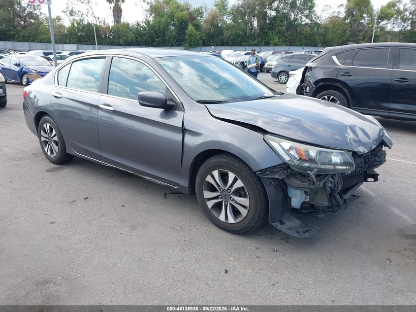 2013 HONDA ACCORD LX | 1HGCR2F36DA158456 | UPCARS