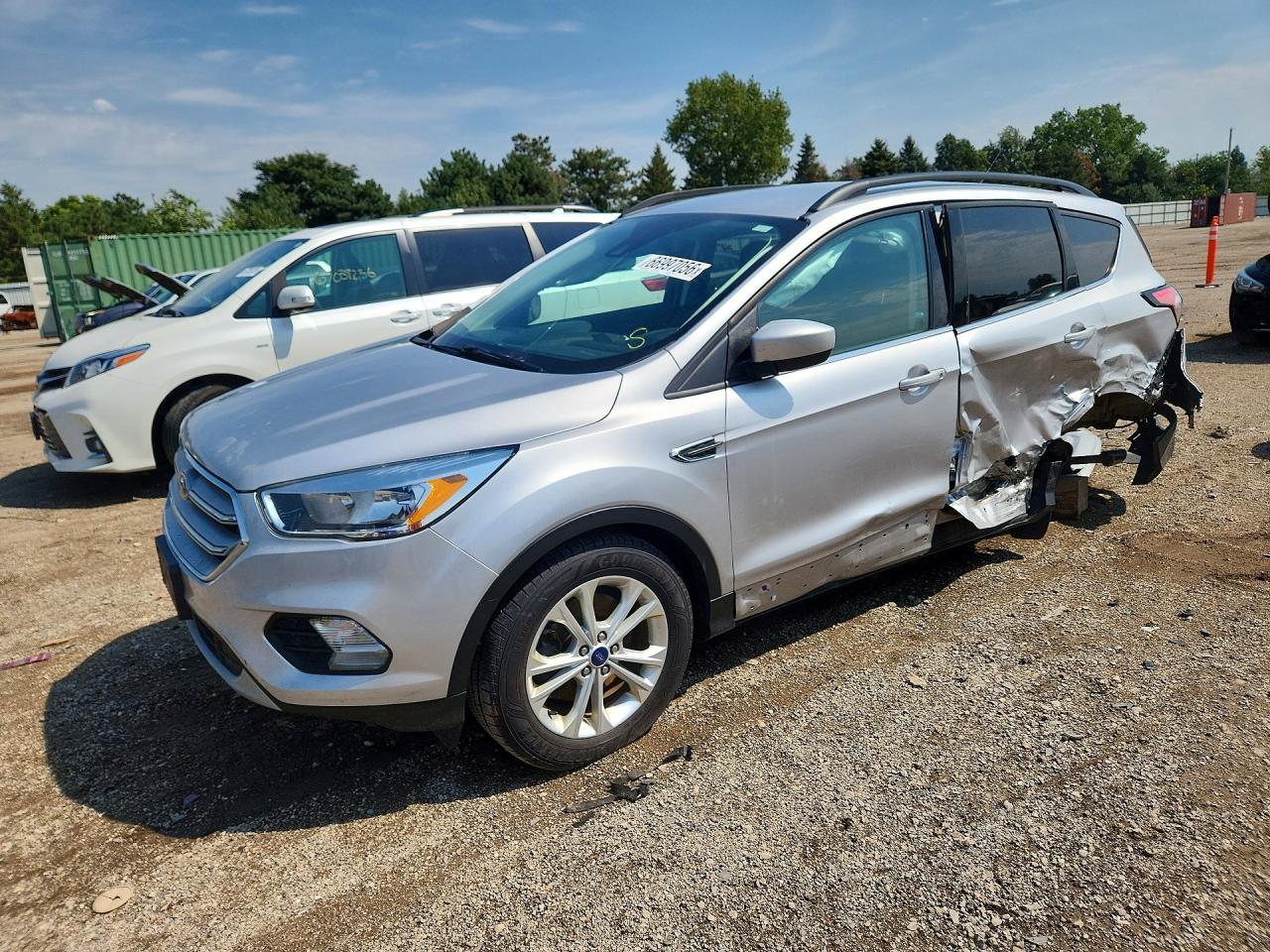 2018 FORD ESCAPE SE | 1FMCU9GD9JUA02480 | UPCARS