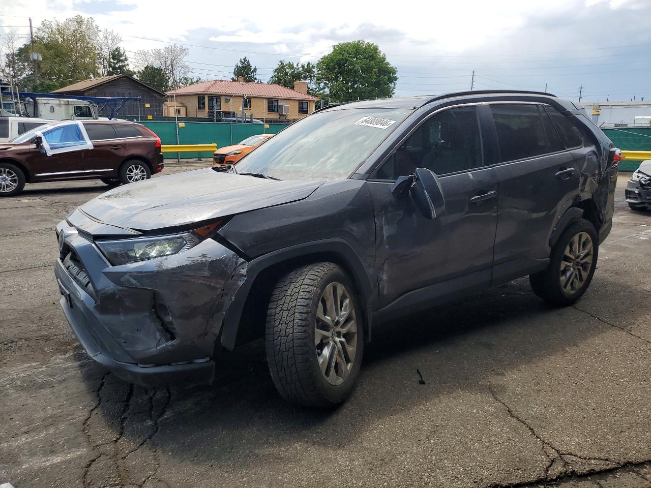 2021 TOYOTA RAV4 XLE PREMIUM | 2T3A1RFV5MC153582 | UPCARS