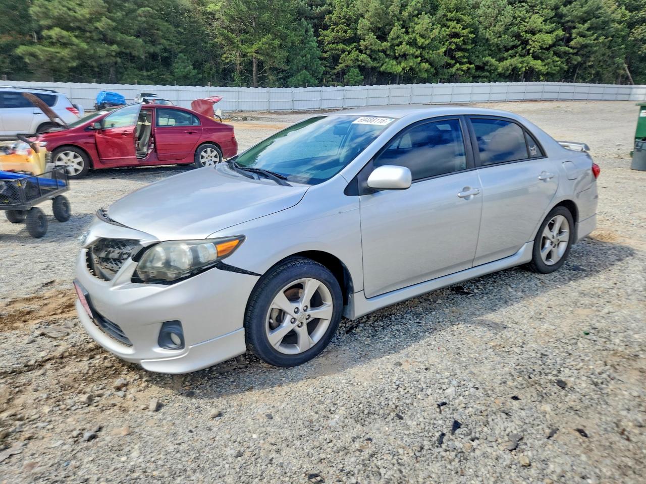 2012 TOYOTA COROLLA S | 5YFBU4EEXCP049242 | UPCARS