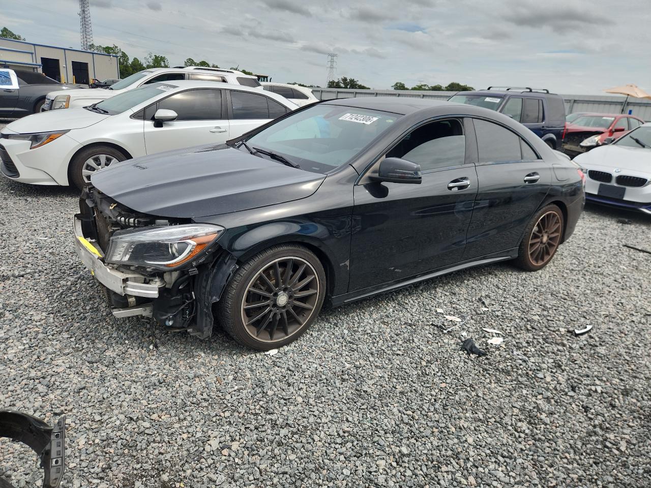 2016 MERCEDES-BENZ CLA-CLASS 250 | WDDSJ4EB9GN331105 | UPCARS