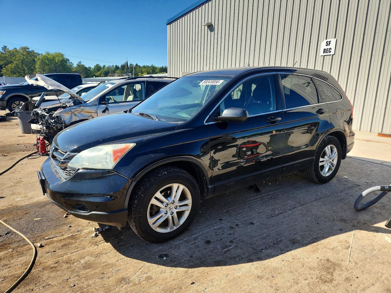 2010 HONDA CRV EX | 3CZRE4H57AG707295 | UPCARS