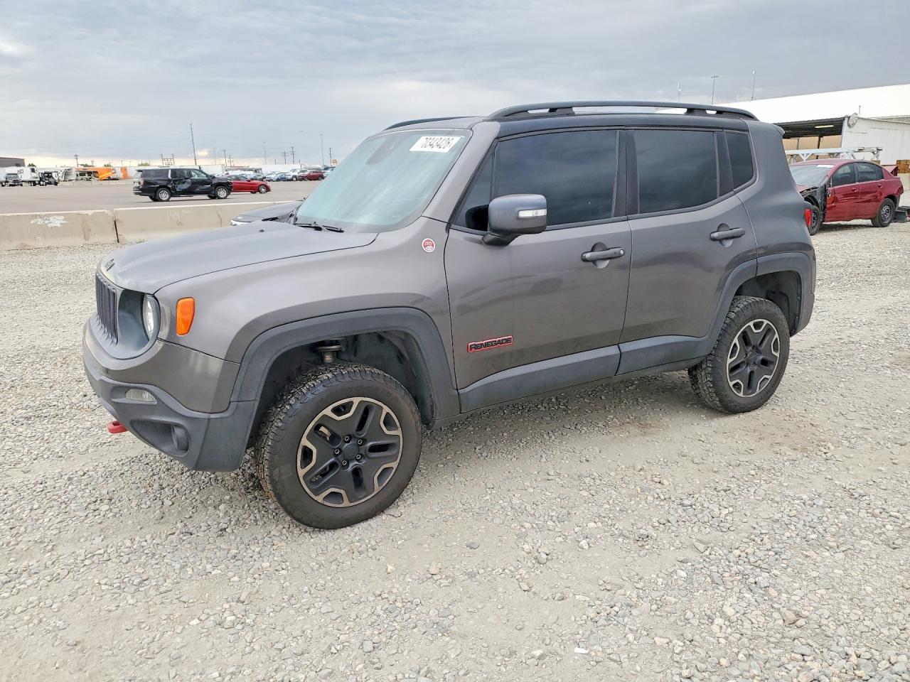 2016 JEEP RENEGADE TRAILHAWK | ZACCJBCT2GPD06732 | UPCARS