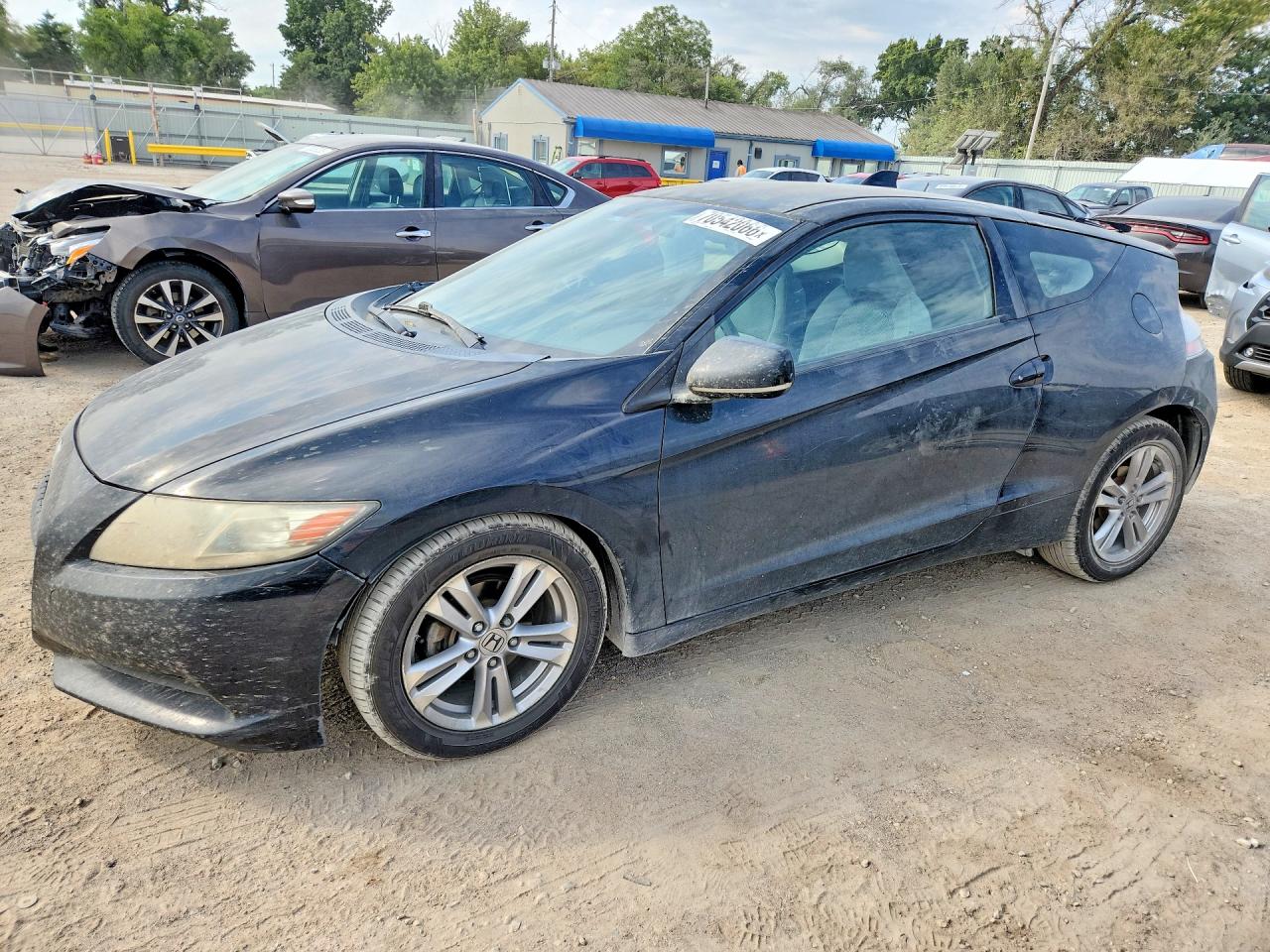 2011 HONDA CR-Z | JHMZF1C46BS008572 | UPCARS