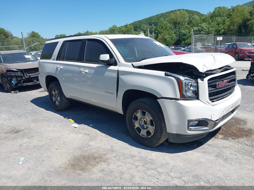 2019 GMC YUKON SLT | 1GKS2BKJ7KR303414 | UPCARS