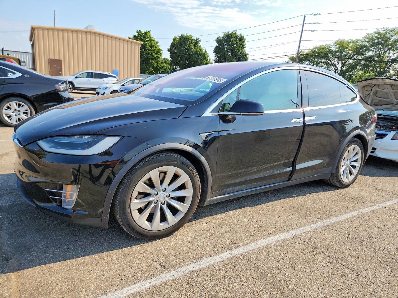2017 TESLA MODEL X | 5YJXCAE24HF050290 | UPCARS
