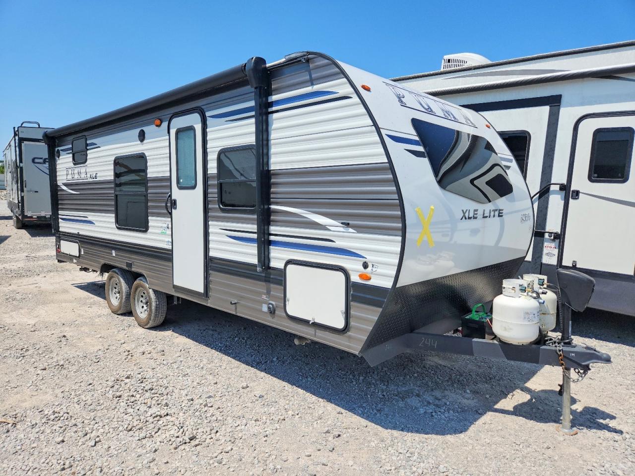 2022 FORESRIVER PUMA FOREST RIVER  CAMPER | 5ZT2PULB0N4015542 | UPCARS