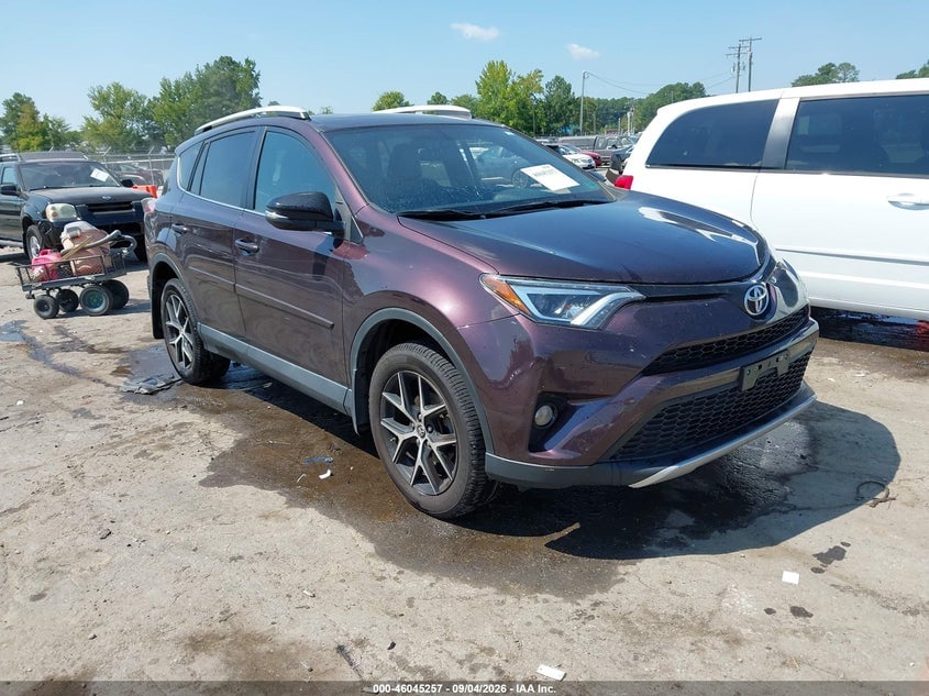 2016 TOYOTA RAV4 SE | 2T3JFREV9GW529870 | UPCARS