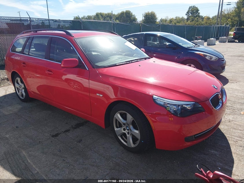 2008 BMW 535XI | WBAPT73508CX01957 | UPCARS
