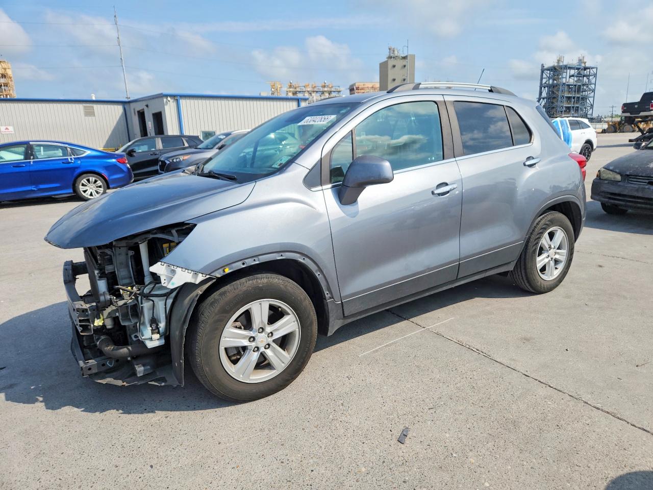 2019 CHEVROLET TRAX 1LT | KL7CJLSB7KB878720 | UPCARS