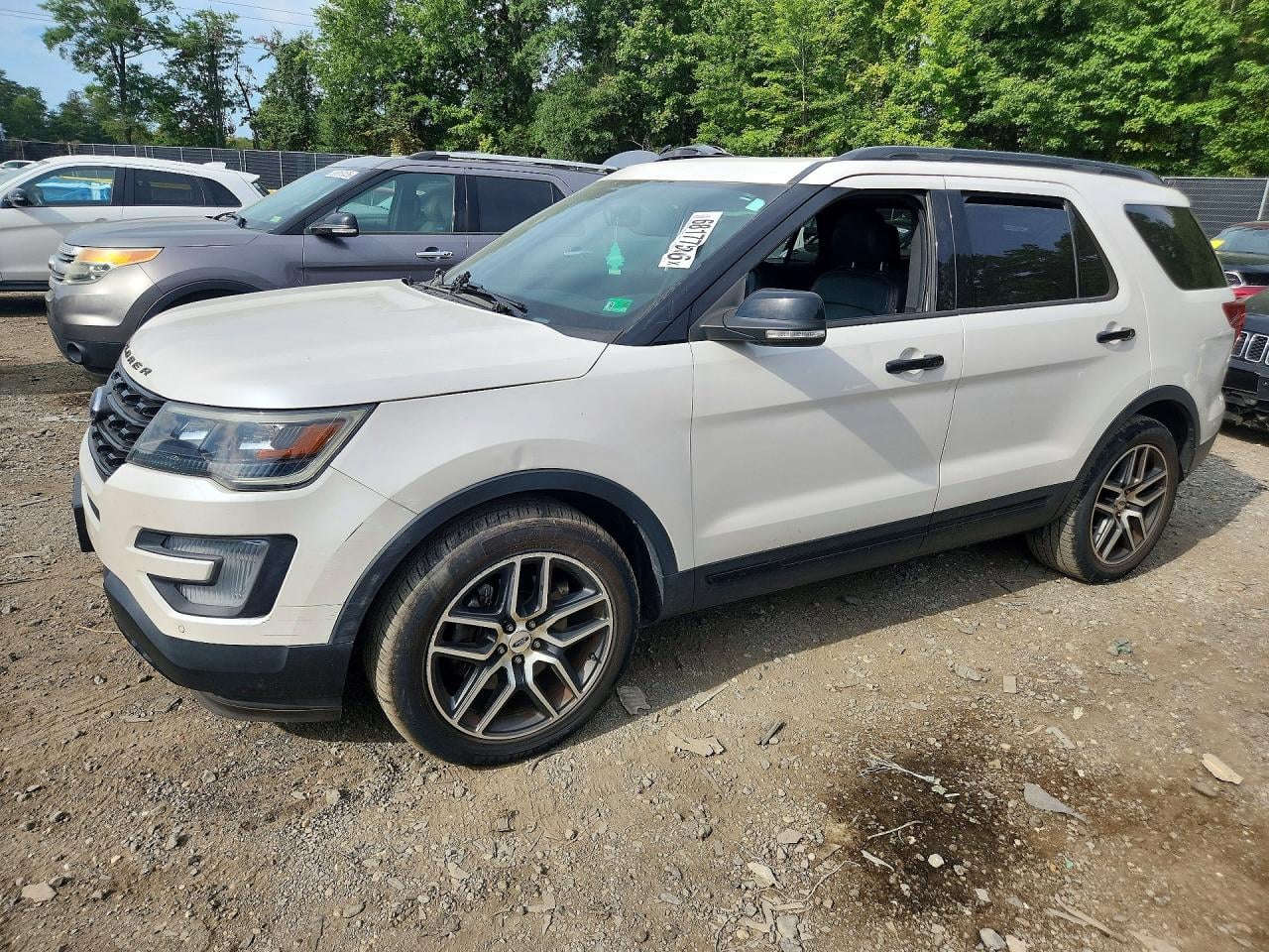 2017 FORD EXPLORER SPORT | 1FM5K8GT7HGC52115 | UPCARS