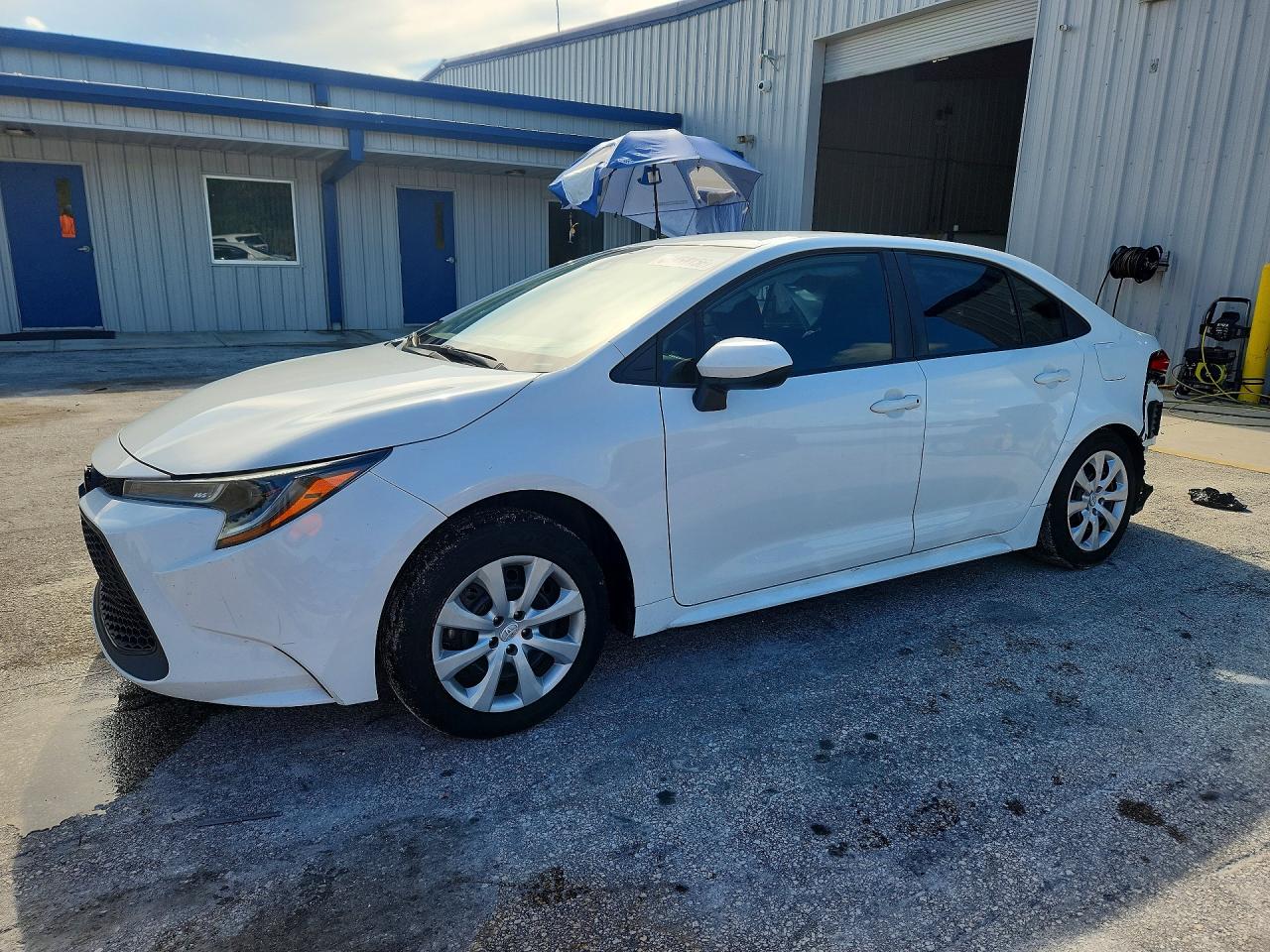 2022 TOYOTA COROLLA LE | 5YFEPMAEXNP296872 | UPCARS