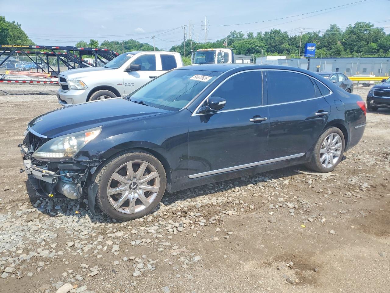 2012 HYUNDAI EQUU SIGNATURE | KMHGH4JH9CU052349 | UPCARS