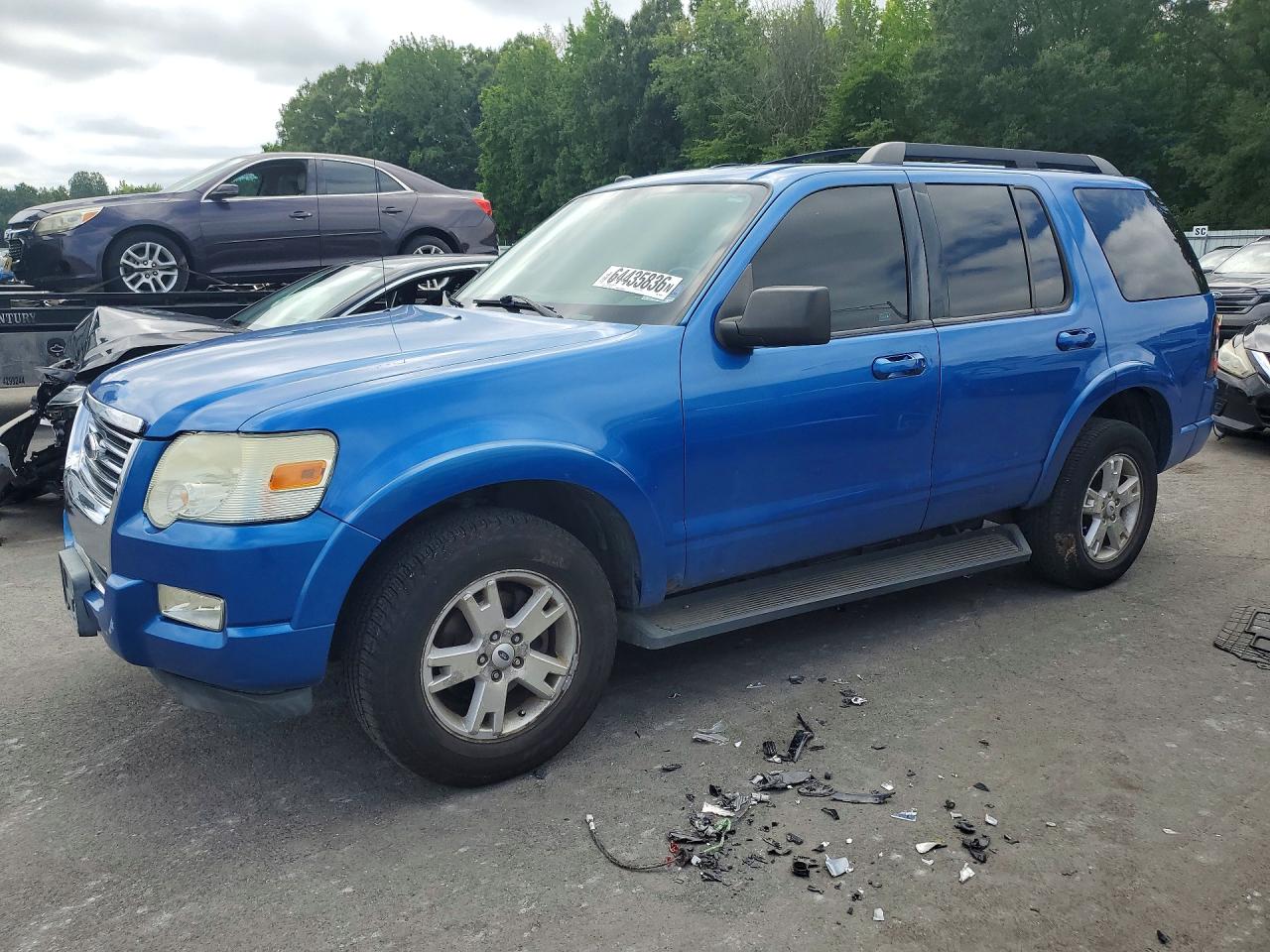 2010 FORD EXPLORER XLT | 1FMEU7D81AUA82040 | UPCARS