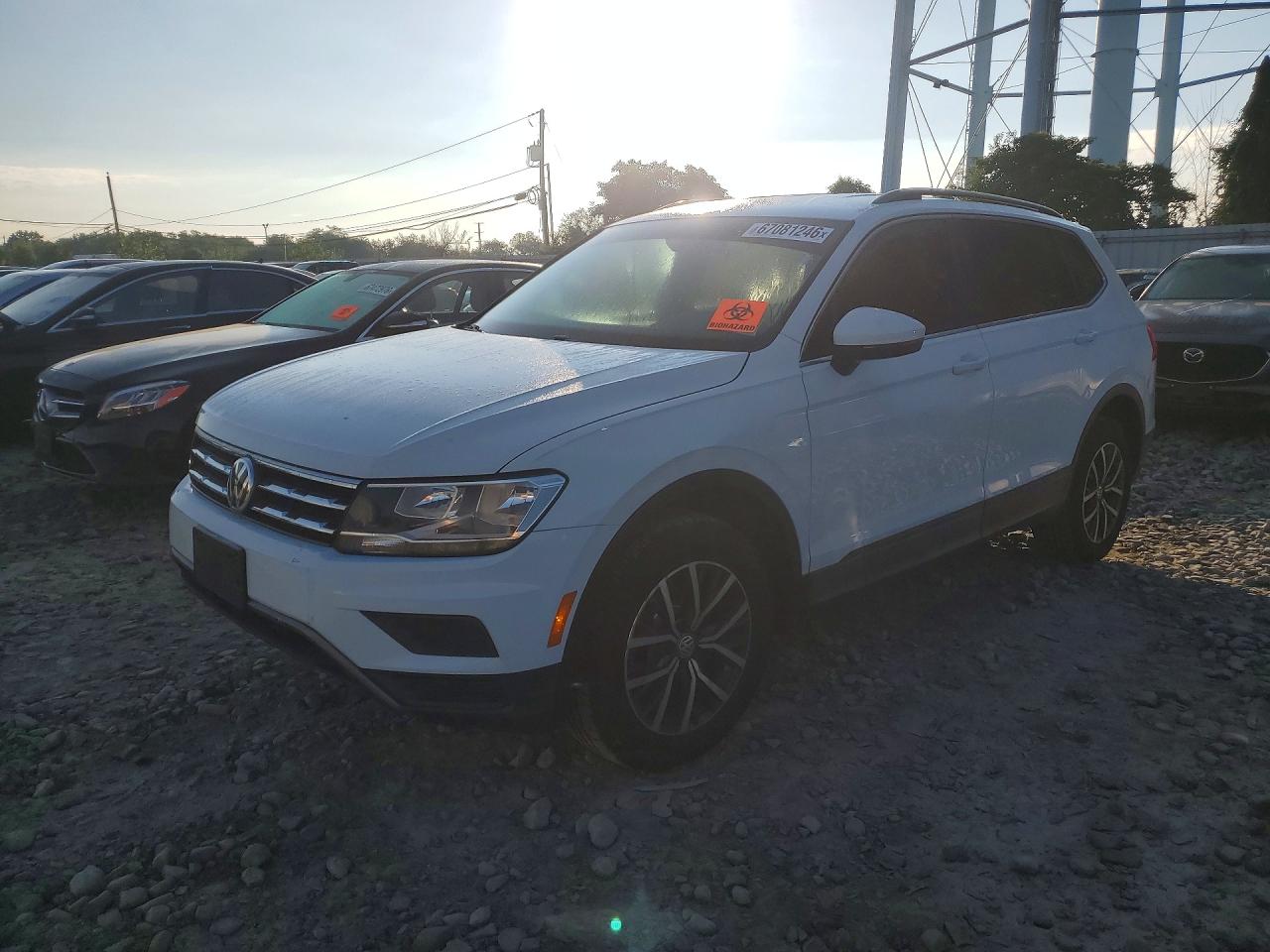 2019 VOLKSWAGEN TIGUAN SE | 3VV2B7AX9KM199803 | UPCARS