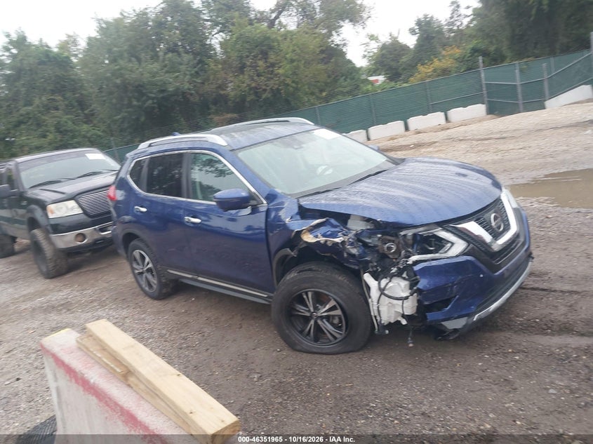2017 NISSAN ROGUE SL | JN8AT2MV7HW019977 | UPCARS