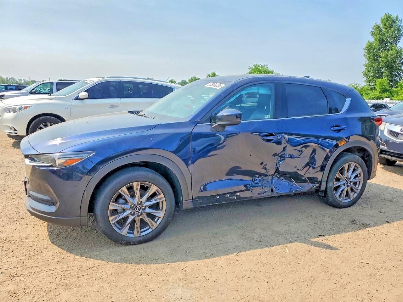 2021 MAZDA CX-5 GRAND TOURING | JM3KFBDMXM0103505 | UPCARS